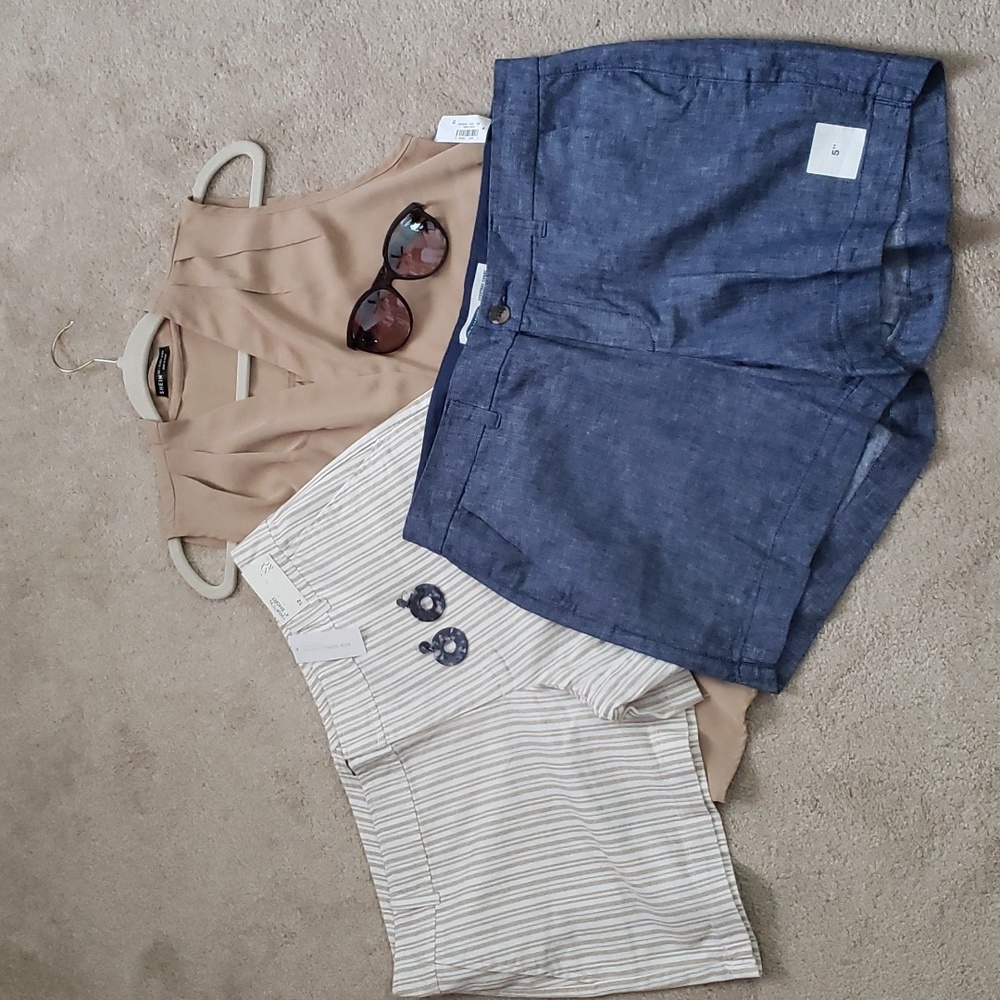 1. Summer Shorts Bundle